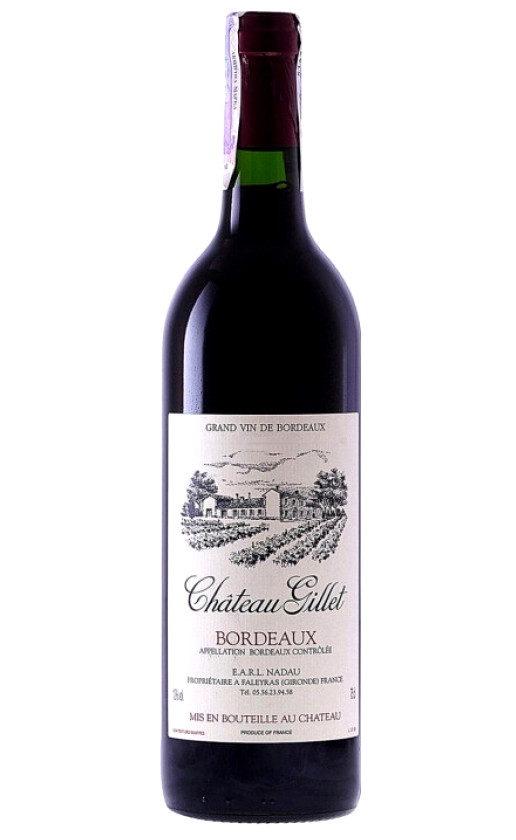Chateau Gillet Bordeaux