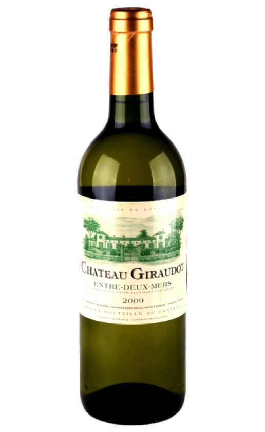 Chateau Giraudot Blanc Entre-Deux-Mers 2009