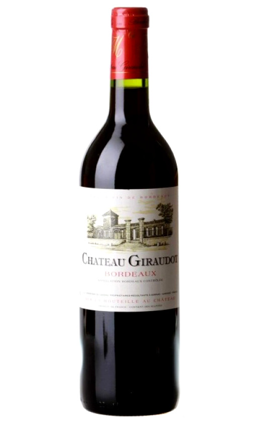 Chateau Giraudot Rouge Bordeaux 2008