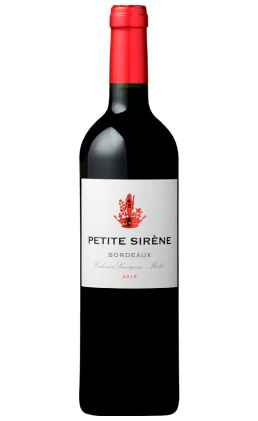Chateau Giscours Petite Sirene Rouge Bordeaux 2015