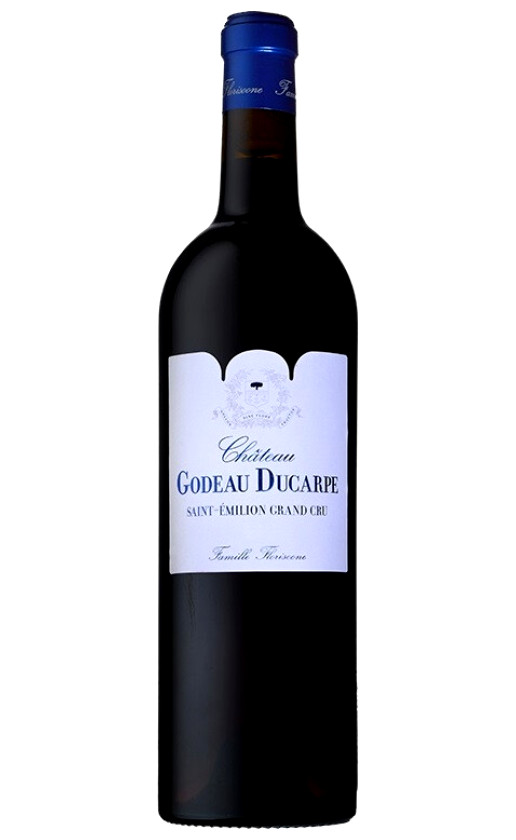 Chateau Godeau Ducarpe Saint-Emilion Grand Cru 2015