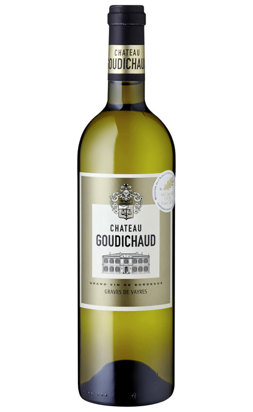 Chateau Goudichaud Blanc Graves de Vayres 2012