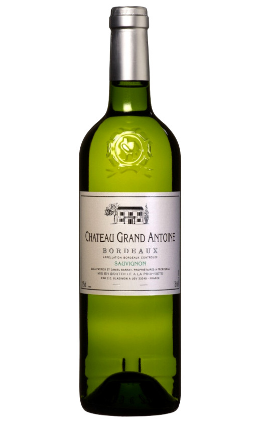 Chateau Grand Antoine Sauvignon Bordeaux 2019