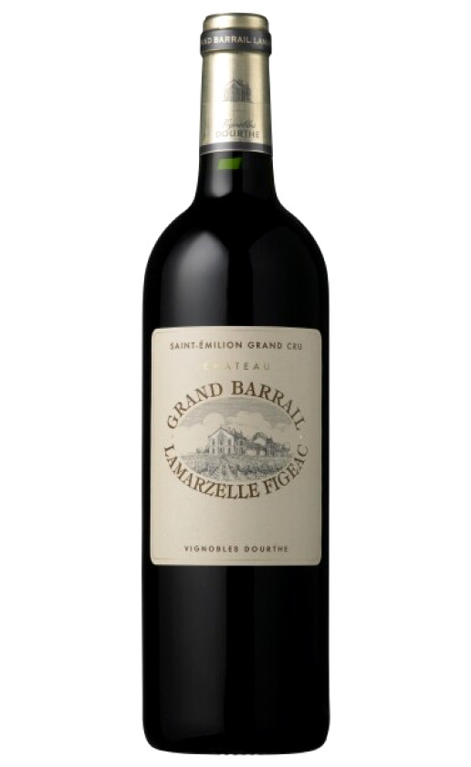 Chateau Grand Barrail Lamarzelle Figeac Saint-Emilion Grand Cru 2006