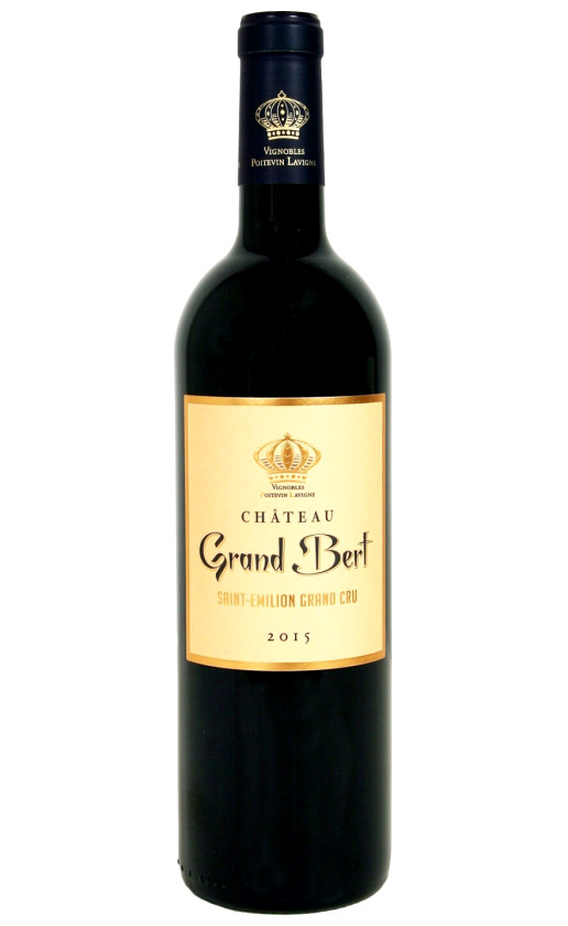 Chateau Grand Bert Saint-Emilion Grand Cru 2015