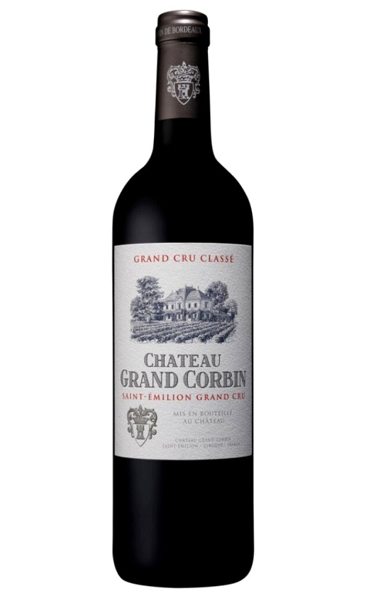 Chateau Grand Corbin Saint-Emilion Grand Cru Classe 2011