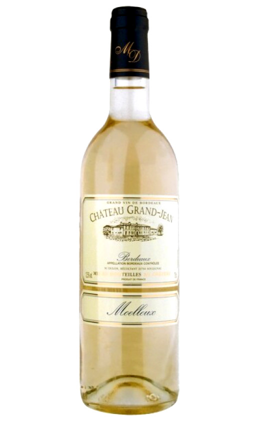 Chateau Grand-Jean Moelleux Bordeaux 2010
