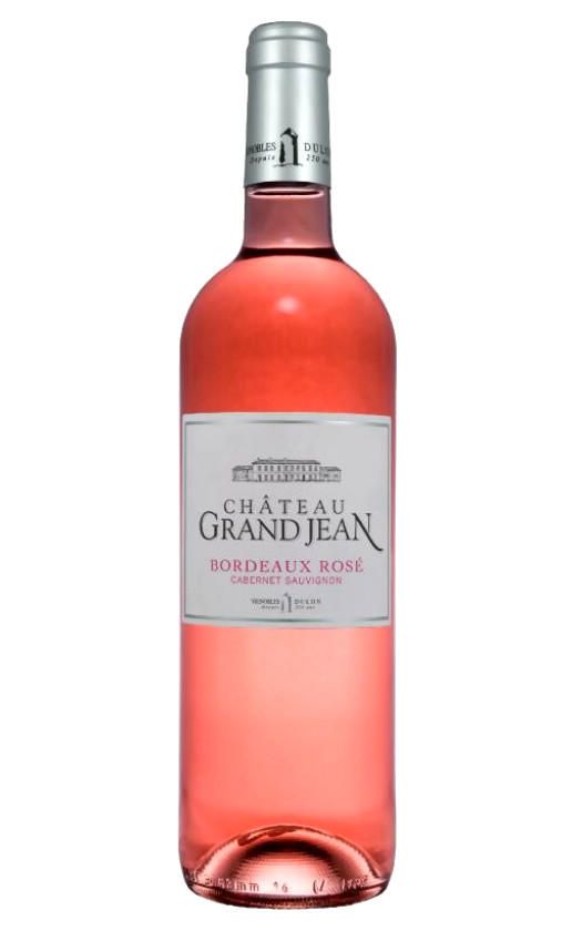 Chateau Grand-Jean Rose Bordeaux 2014
