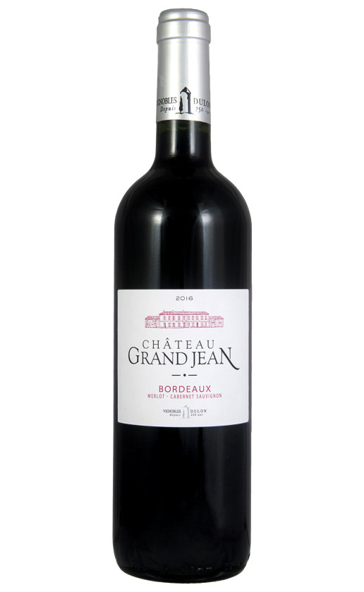 Chateau Grand Jean Rouge Bordeaux 2016