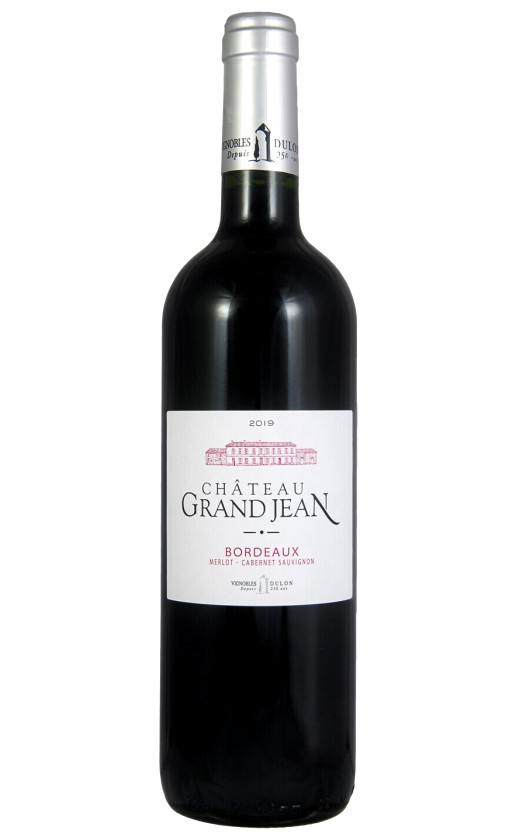 Chateau Grand Jean Rouge Bordeaux 2019