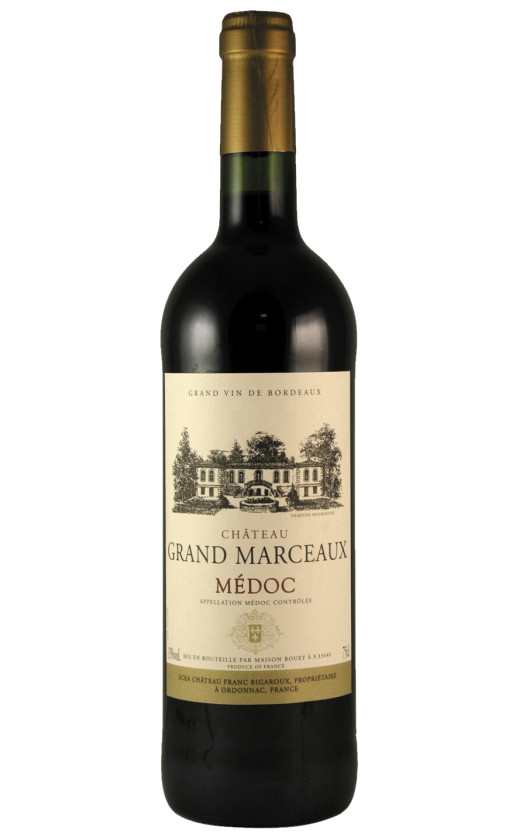 Chateau Grand Marceaux Medoc