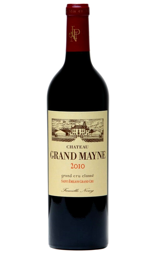 Chateau Grand Mayne Saint-Emilion Grand Cru 2010
