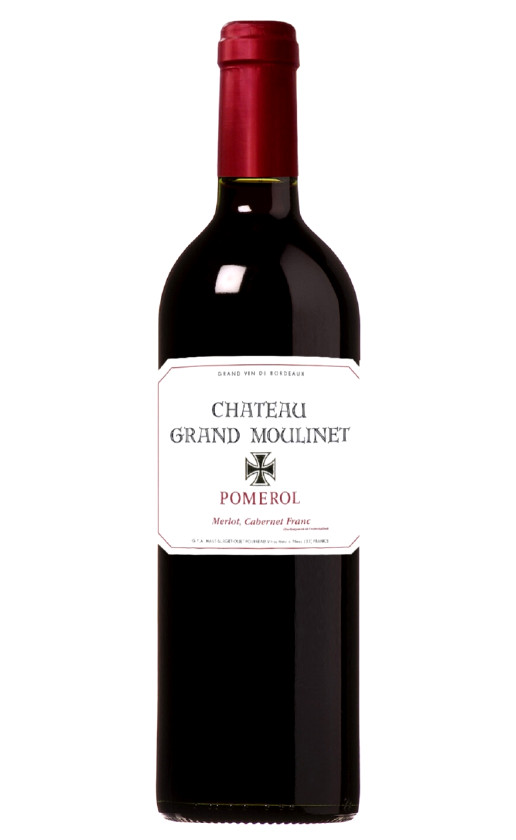 Chateau Grand Moulinet Pomerol 2016