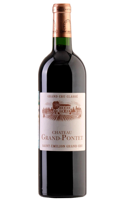 Chateau Grand-Pontet Saint-Emilion Grand Cru 2011