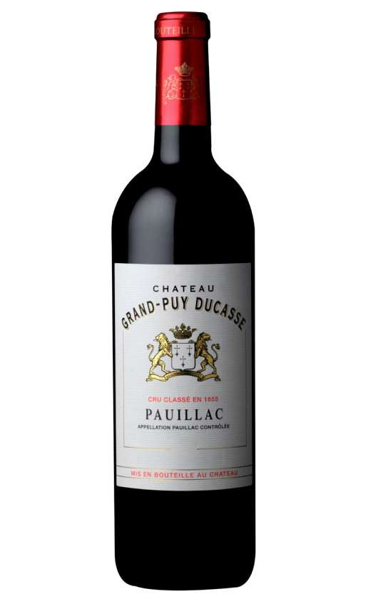 Chateau Grand-Puy Ducasse 5-eme Grand Cru Classe Pauillac 2013