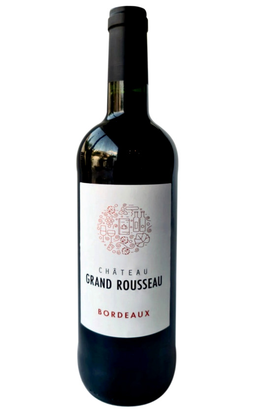 Chateau Grand Rousseau Bordeaux 2017
