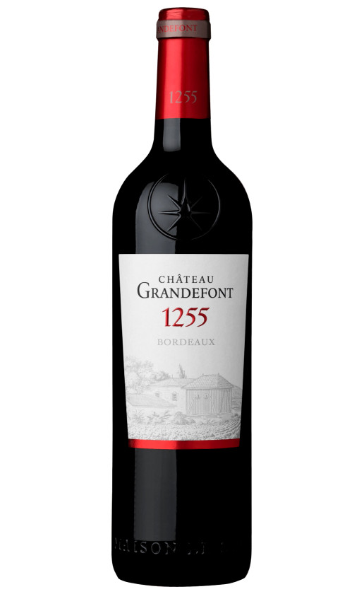 Chateau Grandefont 1255 Bordeaux