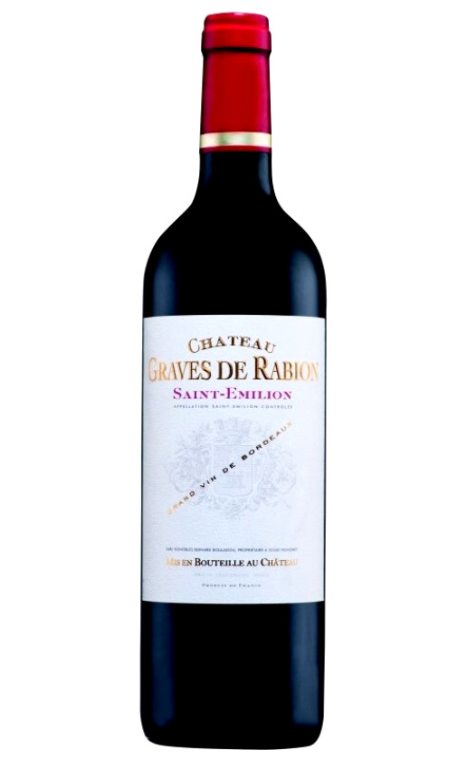 Chateau Graves de Rabion Saint-Emilion 2016