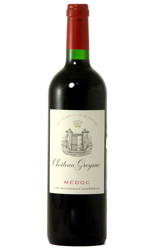 Chateau Greysac Medoc 2007