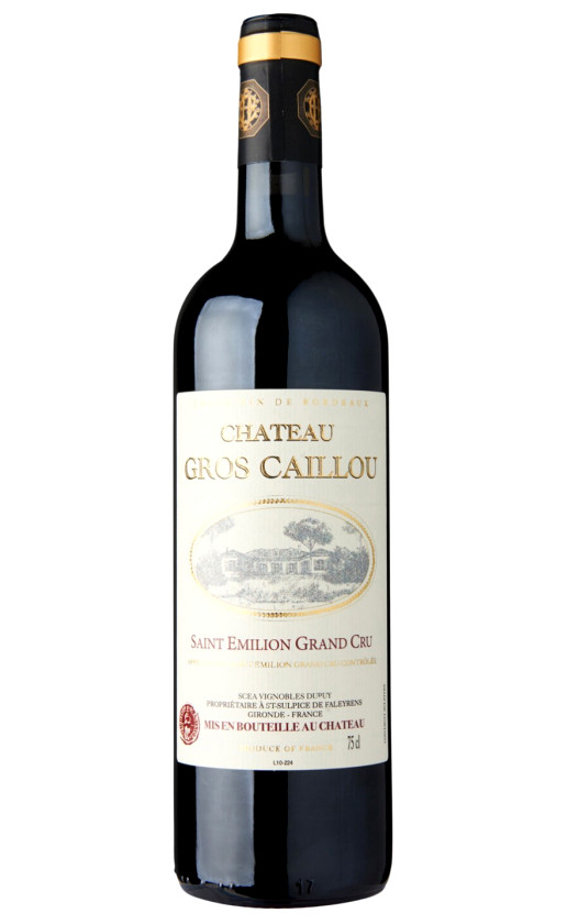 Chateau Gros Caillou Saint-Emilion Grand Cru 2008