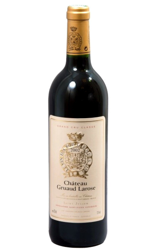 Chateau Gruaud Larose 2002