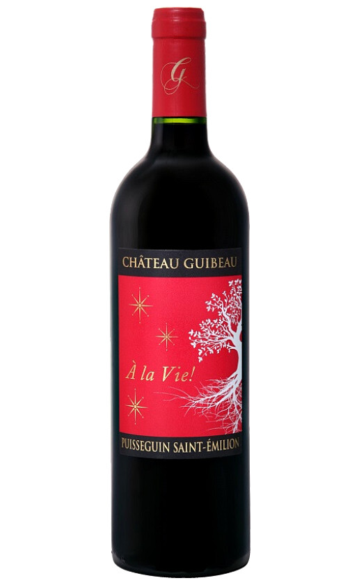 Chateau Guibeau A la Vie Puisseguin Saint-Emilion 2019