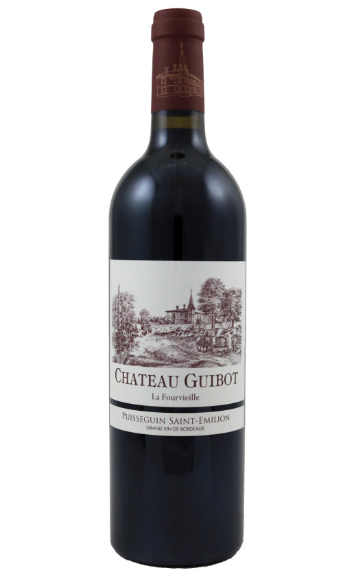 Chateau Guibot La Fourvieille Puisseguin Saint-Emilion 2014