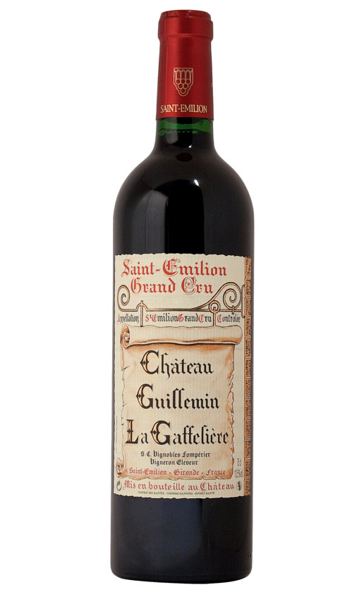 Chateau Guillemin la Gaffeliere Saint-Emilion Grand Cru 2013