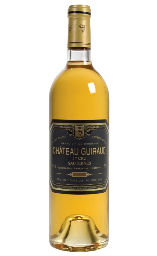 Chateau Guiraud Sauternes 2017