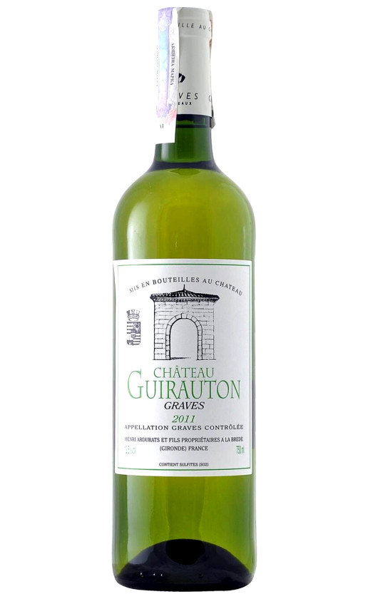 Chateau Guirauton Blanc Graves