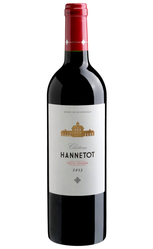 Chateau Hannetot Pessac-Leognan 2013
