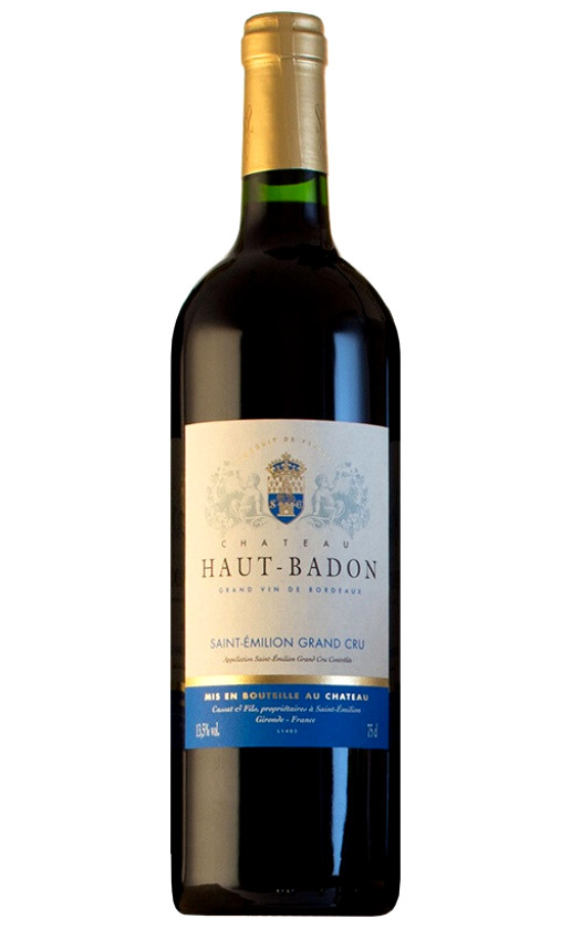 Chateau Haut-Badon Saint-Emilion Grand Cru 2011