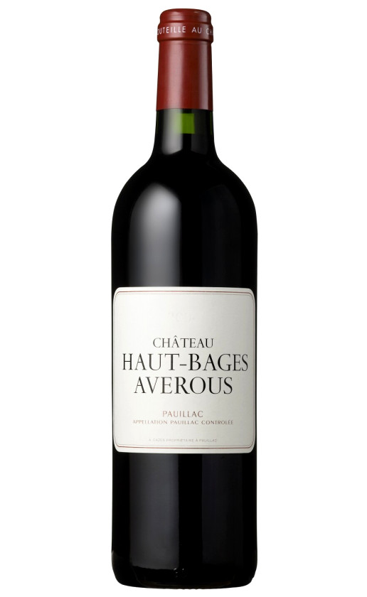 Chateau Haut-Bages Averous Pauillac 2007
