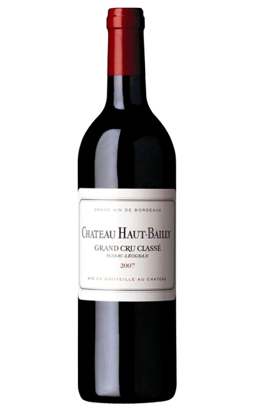 Chateau Haut-Bailly Pessac-Leognan 2007