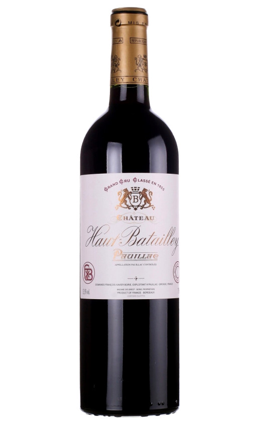 Chateau Haut-Batailley Pauillac 5-eme Grand Cru Classe 2003