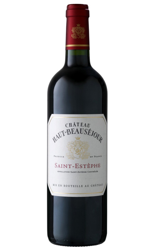 Chateau Haut-Beausejour Saint-Estephe 2013