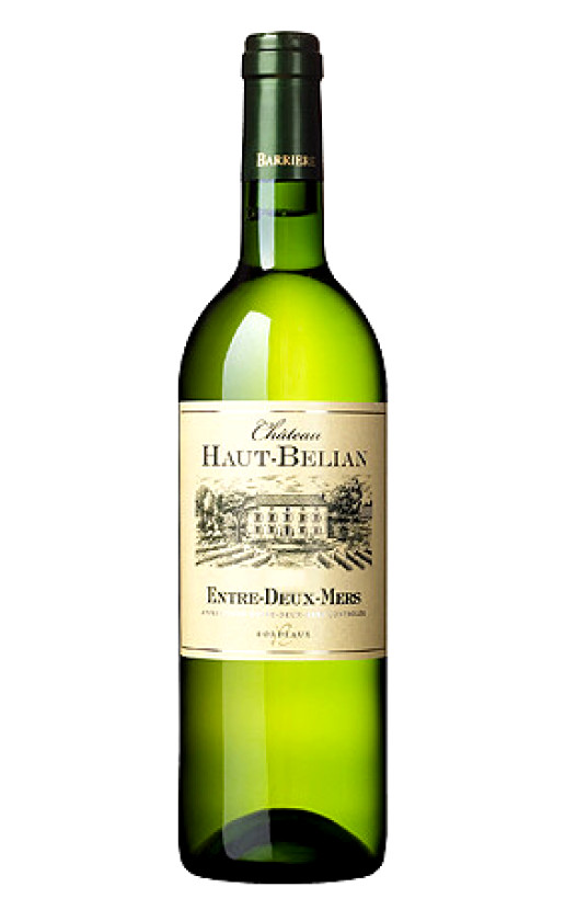 Chateau Haut-Belian Entre-Deux-Mers 2009