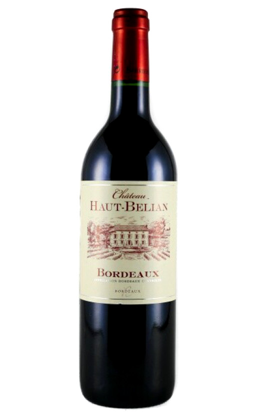 Chateau Haut-Belian Rouge Entre-Deux-Mers 2010