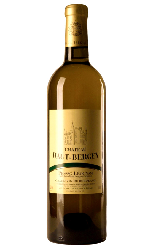 Chateau Haut-Bergey Blanc Pessac-Leognan 2016