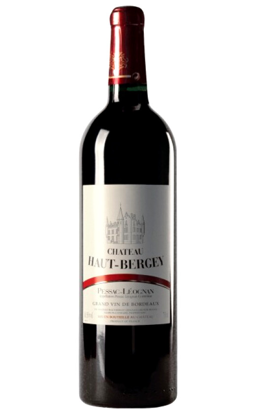 Chateau Haut Bergey Pessac Leognan 2002