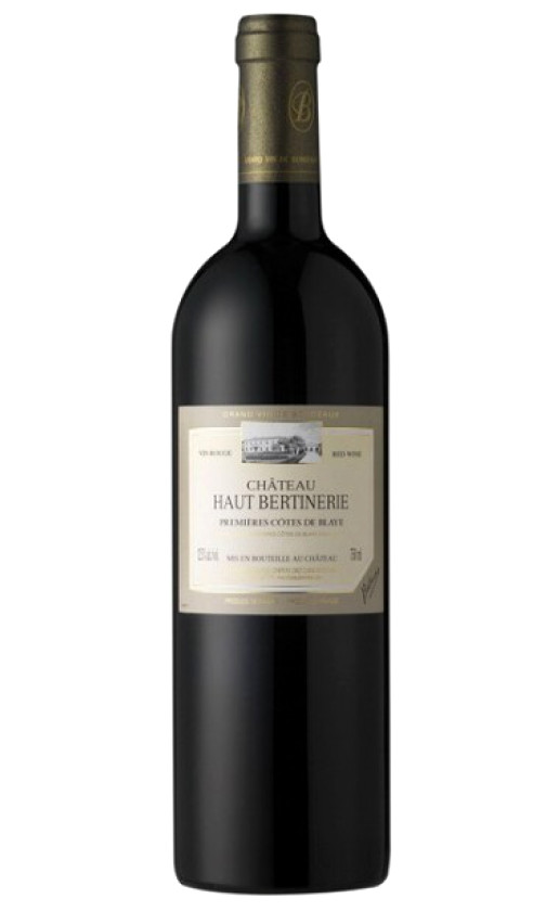 Chateau Haut-Bertinerie 2002