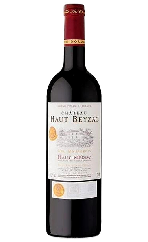 Chateau Haut Beyzac Haut-Medoc Cru Bourgeois 2016