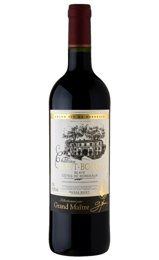 Chateau Haut-Boilon Grand Maitre Premieres Cotes de Blaye