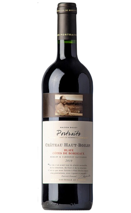 Chateau Haut-Boilon Premieres Cotes de Blaye 2010