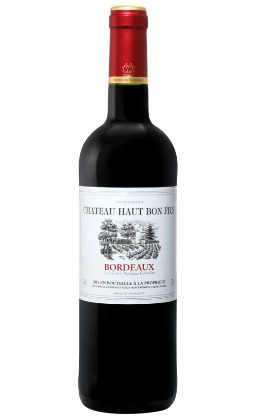Chateau Haut Bon Fils Bordeaux 2019