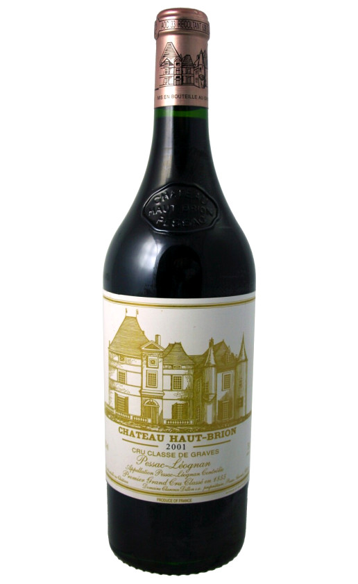 Chateau Haut-Brion Rouge Pessac-Leognan 1-er Grand Cru Classe 2001