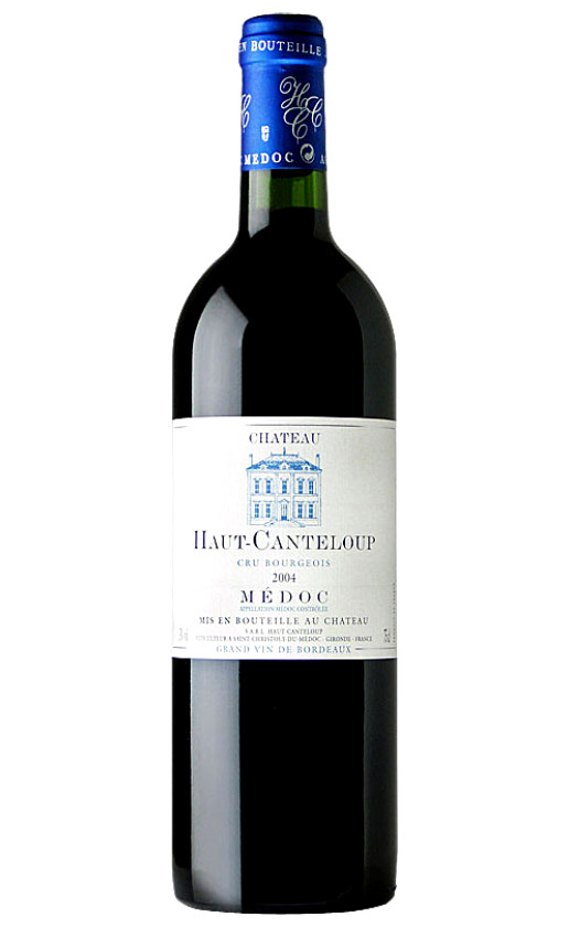 Chateau Haut-Canteloup Medoc 2004