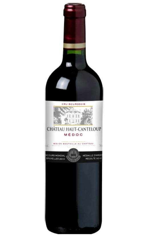 Chateau Haut-Canteloup Medoc Cru Bourgeois 2012