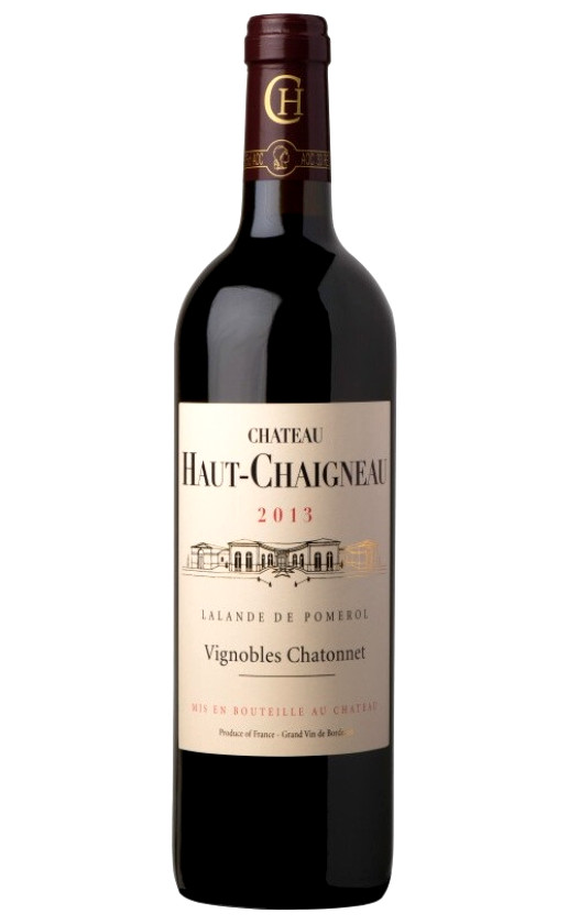 Chateau Haut-Chaigneau 2013