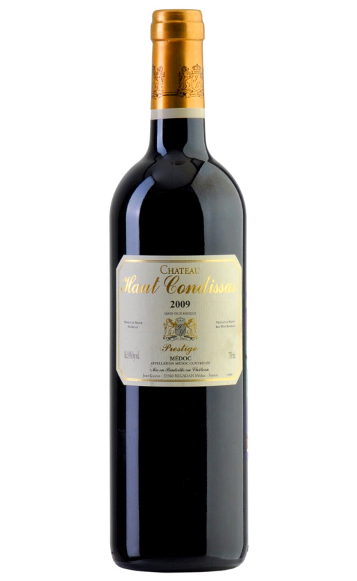 Chateau Haut Condissas Cru Bourgeois 2009
